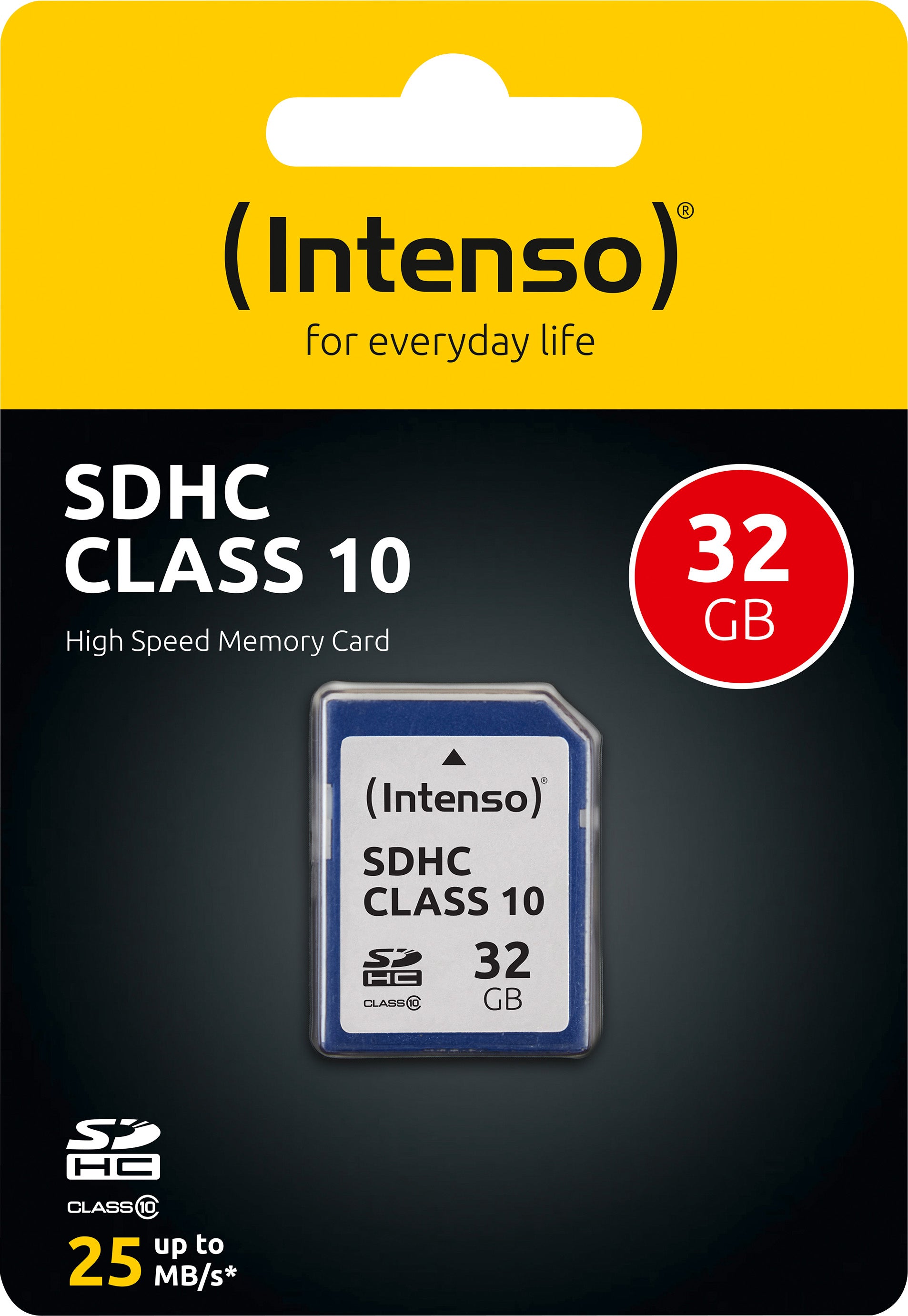 INTENSO SDHC-Card 32GB, Class 10