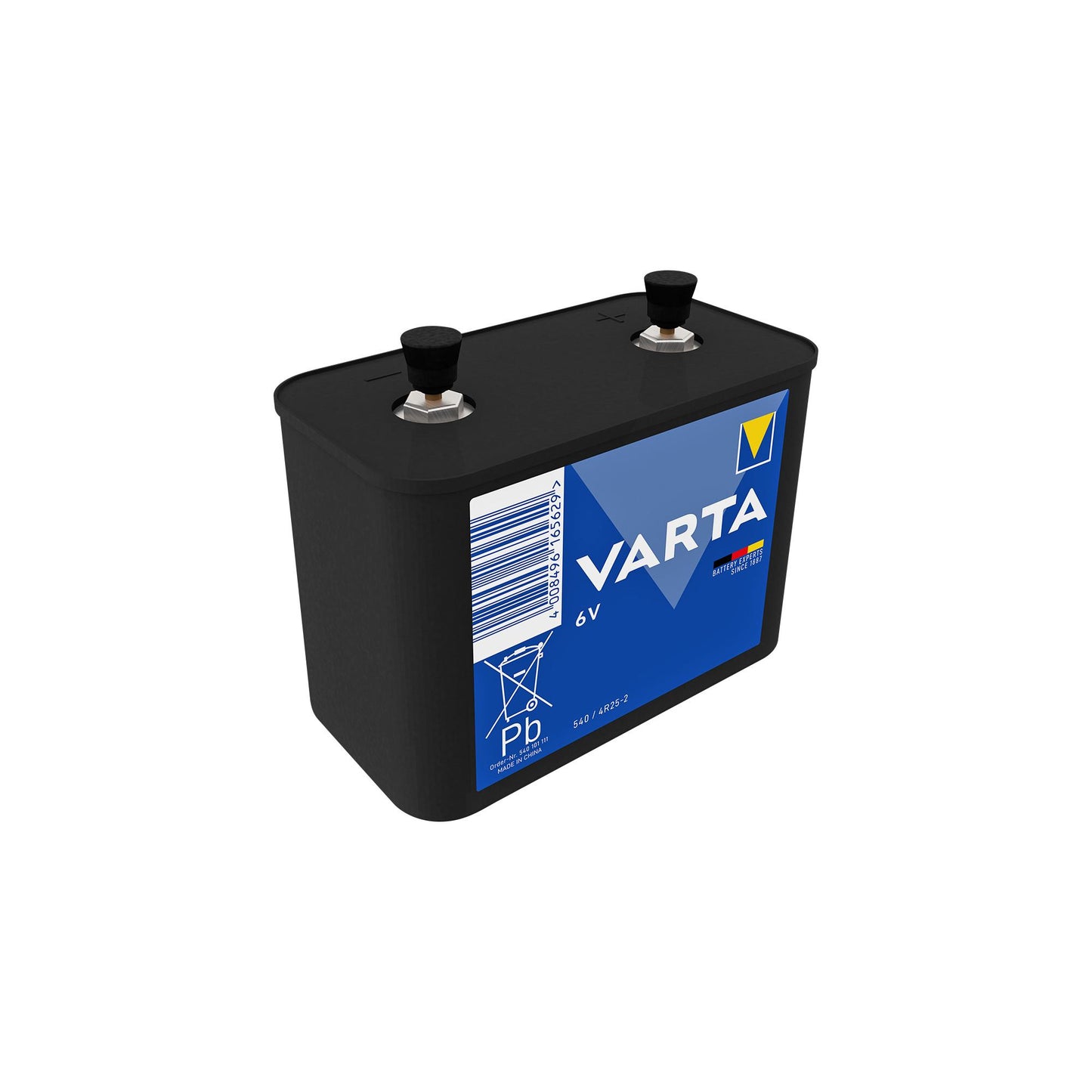 VARTA Batterie Zink-Kohle 540, 6V, 17.000mAh Shrinkwrap (1-Pack)