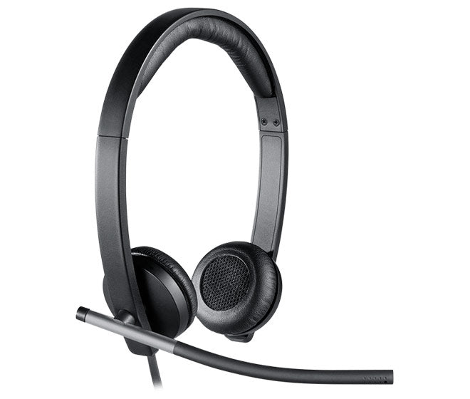LOGITECH Headset H650e, USB, Stereo