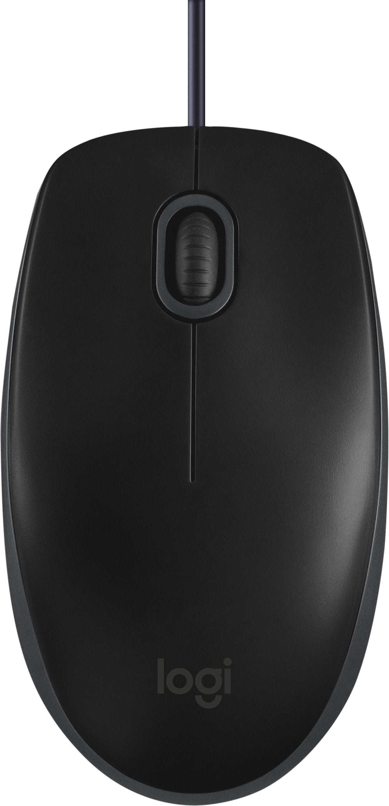 LOGITECH Maus B110, Silent, USB, schwarz