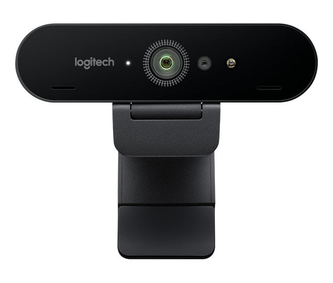 LOGITECH Webcam BRIO, 4K Ultra HD, schwarz