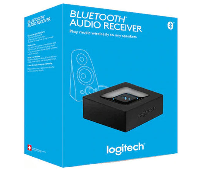 LOGITECH Audio Receiver, Bluetooth
