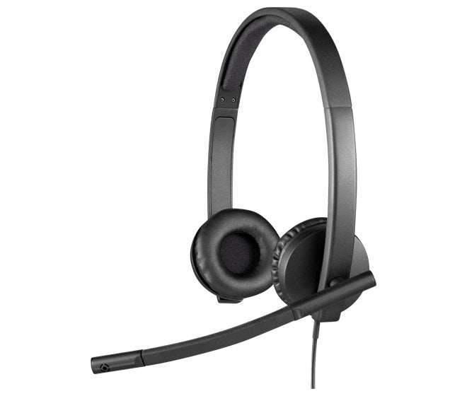 LOGITECH Headset H570e, USB, Stereo