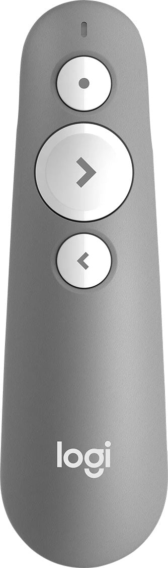 LOGITECH Presenter R500s, Wireless, Bluetooth, grau