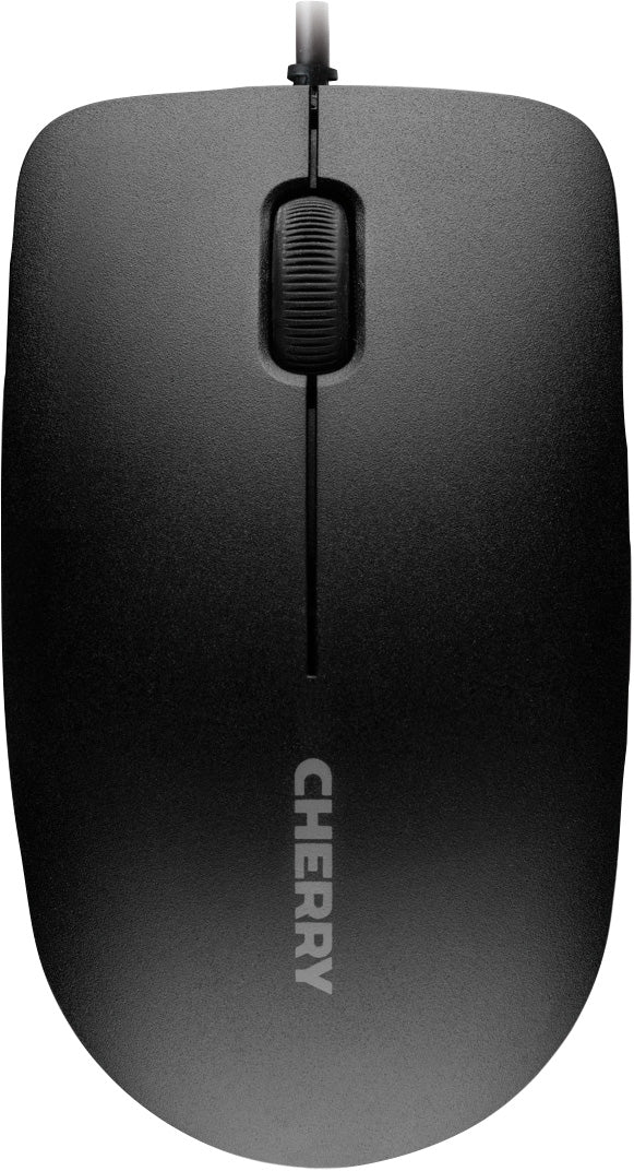 CHERRY Maus MC 1000, USB, schwarz
