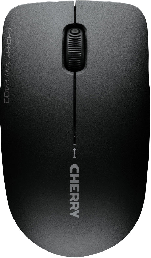 CHERRY Maus MW 2400, Wireless, schwarz