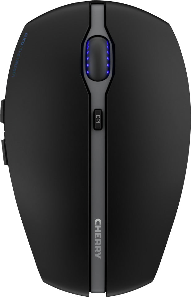 CHERRY Maus GENTIX BT, Wireless, Bluetooth, schwarz