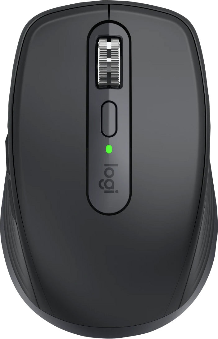 LOGITECH Maus MX Anywhere 3S, Wireless, Bluetooth, grafit