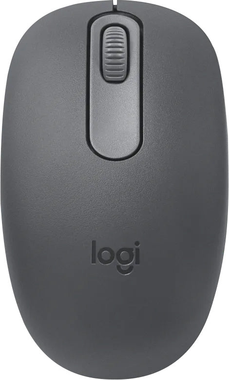 LOGITECH Maus M196, Wireless, Bluetooth, grafit