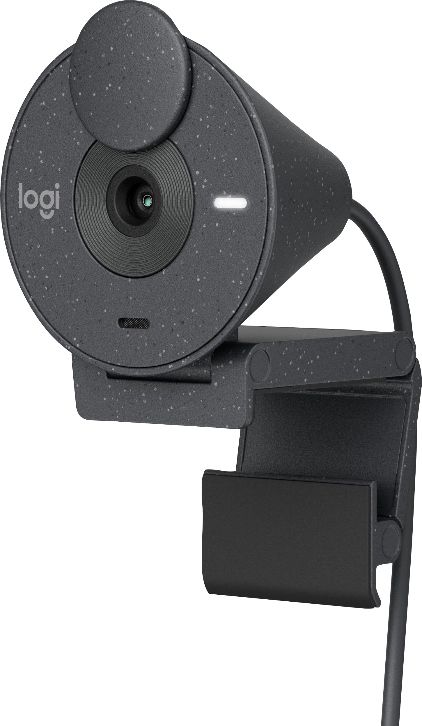 LOGITECH Webcam BRIO 300, Full HD 1080p, grafit