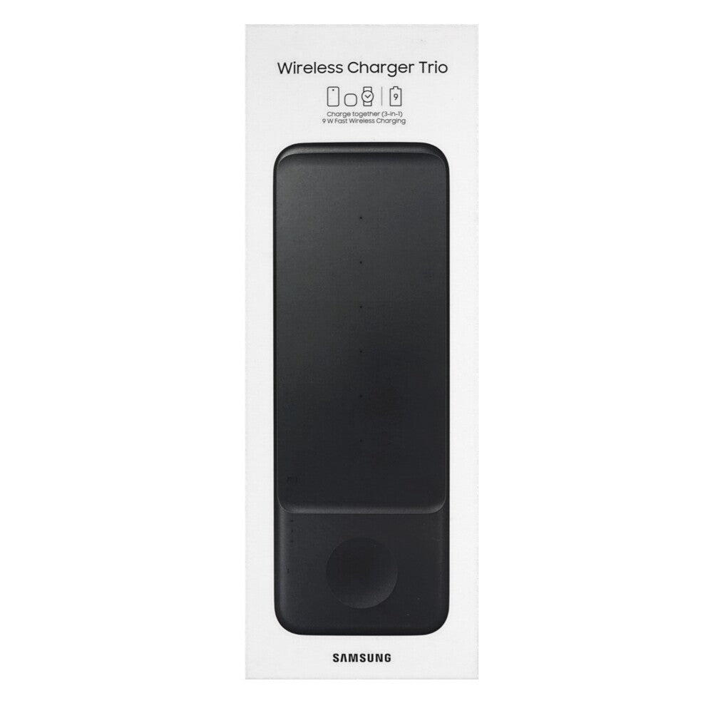 Samsung 9W Wireless Charger Trio - mit Netzteil