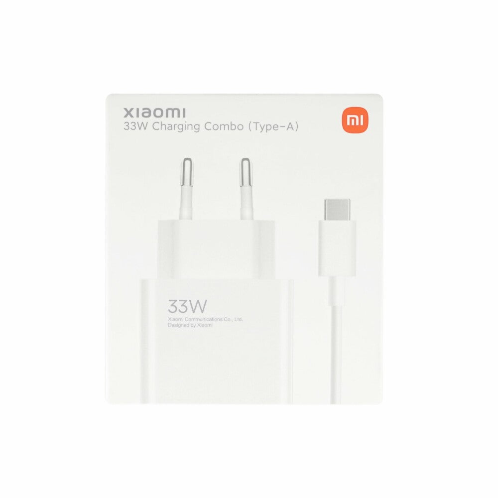 Xiaomi 33W Wall Charger Typ A (inkl. Kabel)