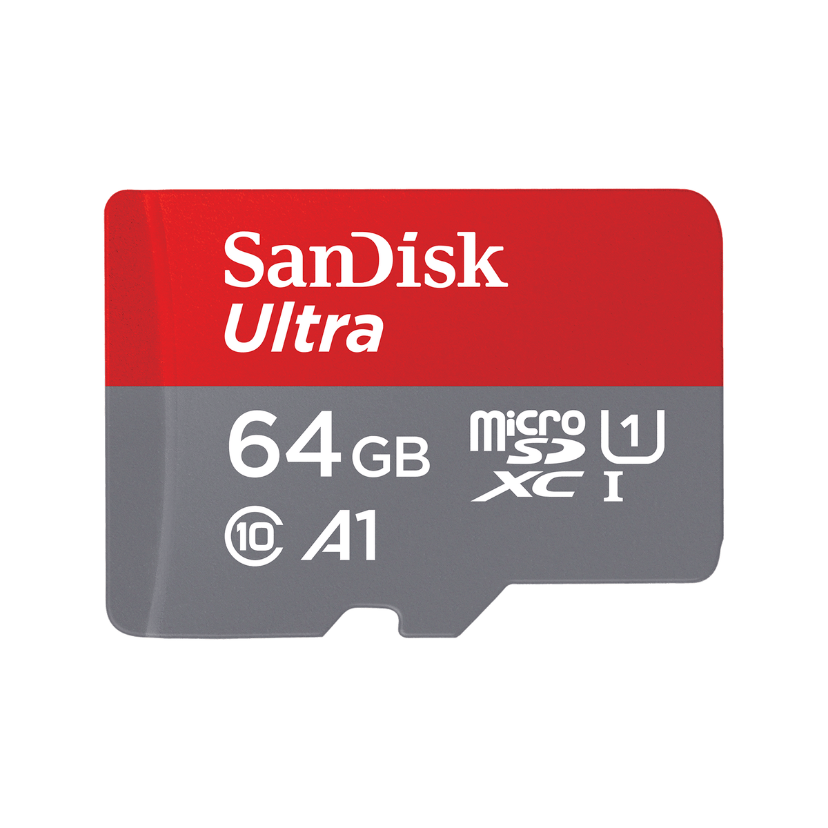 SANDISK microSDXC Card 64GB, Ultra, Class 10, U1, A1