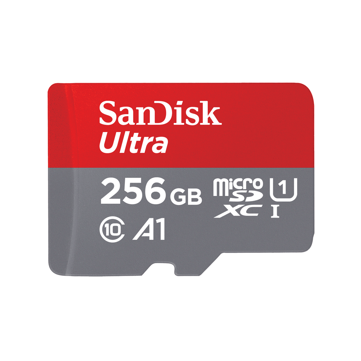 SANDISK microSDXC Card 256GB, Ultra, Class 10, U1, A1