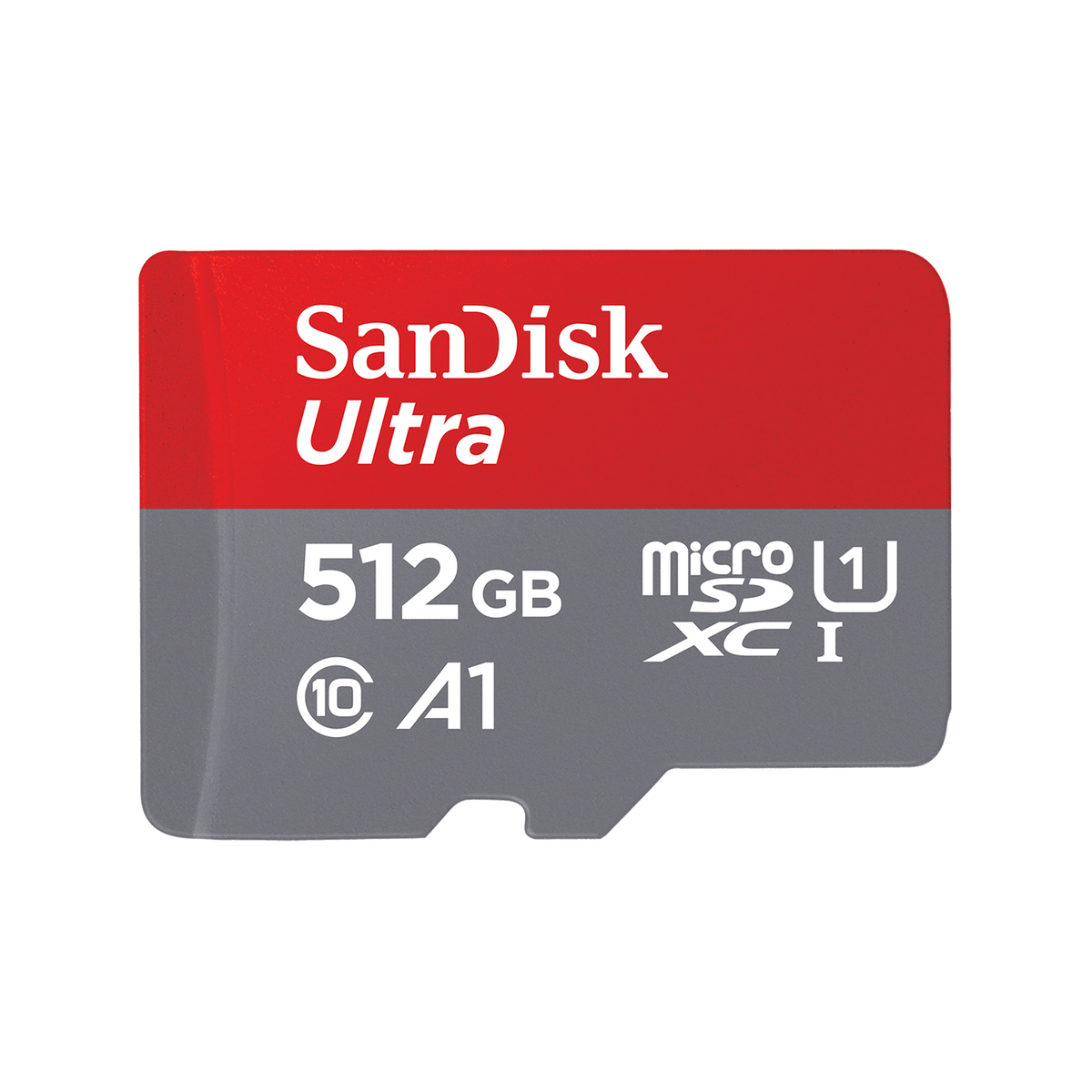 SANDISK microSDXC Card 512GB, Ultra, Class 10, U1, A1
