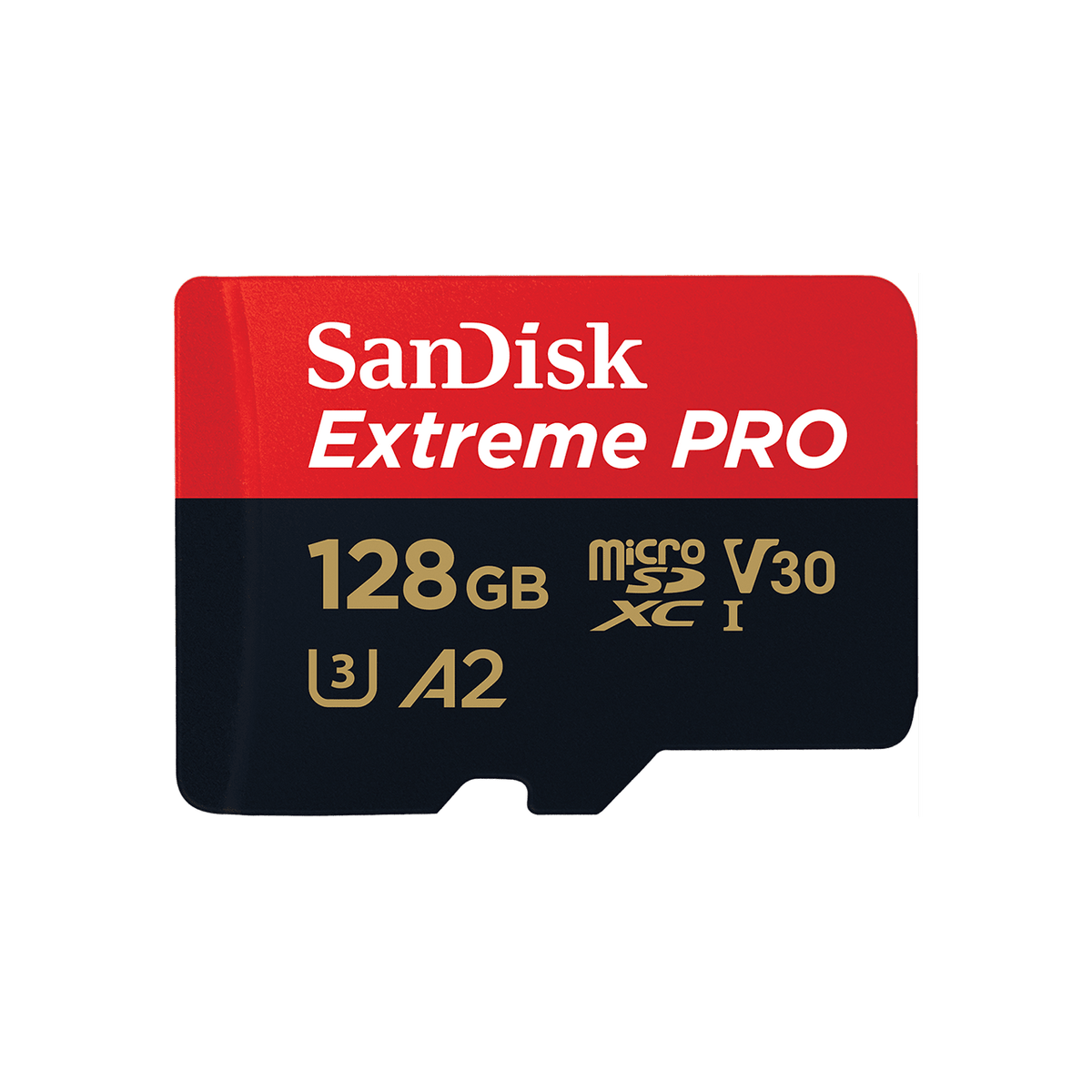 SANDISK microSDXC Card 128GB, Extreme Pro, C10, U3, A2