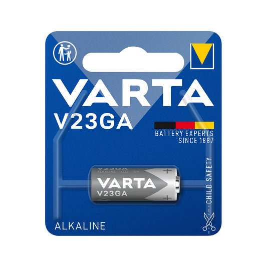 VARTA Alkaline Batterie, MN21, V23GA, 12V, Retail Blister (1-Pack)