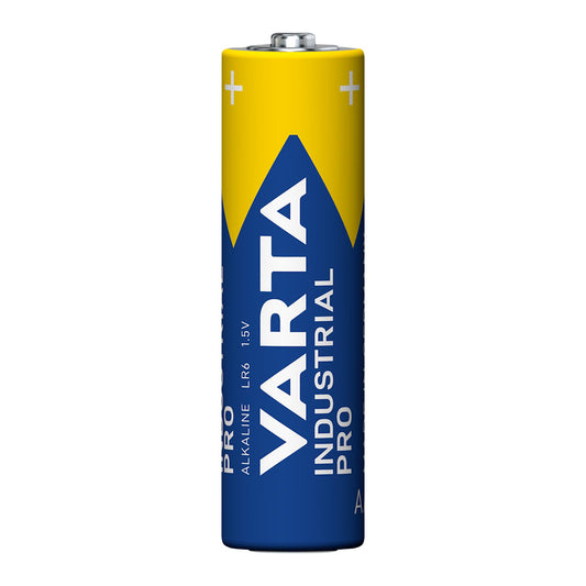 VARTA Batterie Alkaline Mignon AA, LR06, 1.5V Industrial Pro, Bulk (1-Pack)