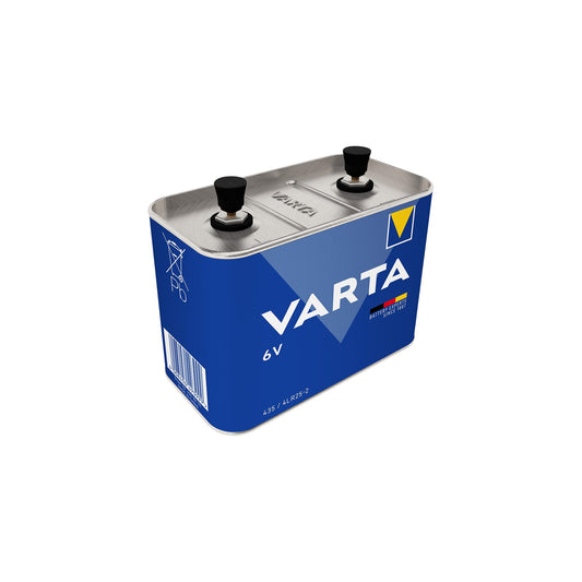 VARTA Batterie Alkaline 435, 6V, 35.000mAh Shrinkwrap (1-Pack)