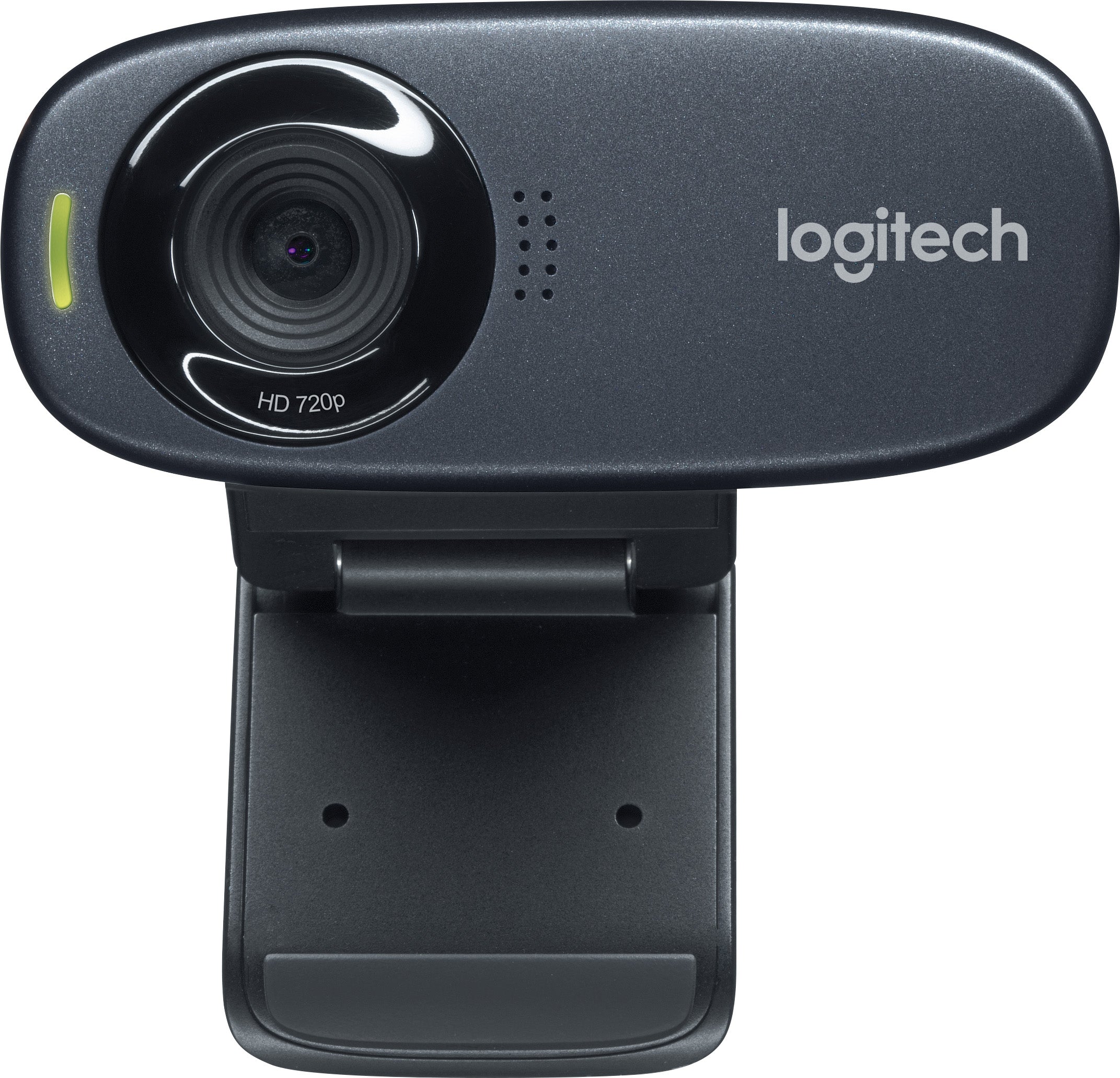 LOGITECH Webcam C310, HD 720p, schwarz