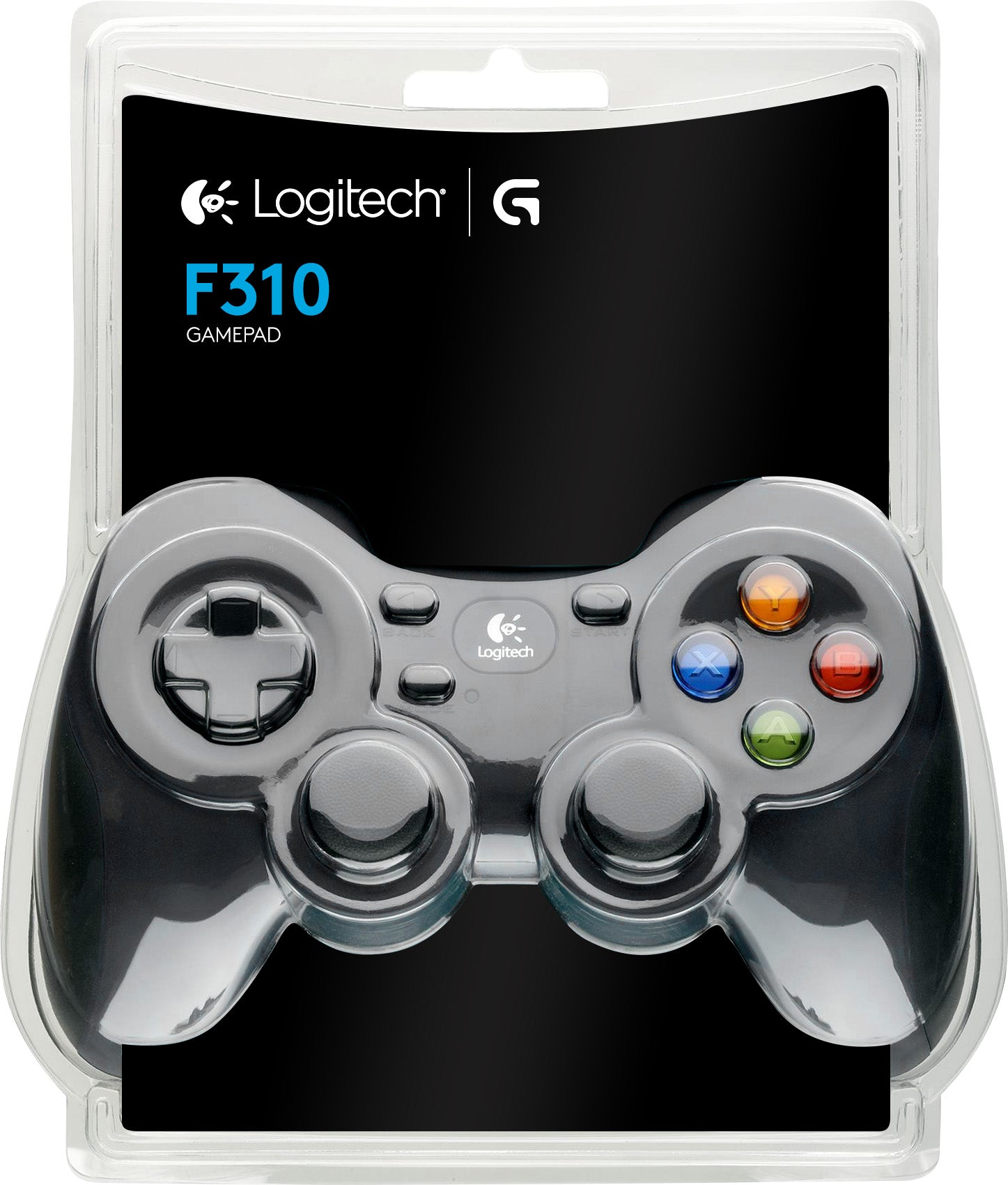 LOGITECH Gaming Pad F310, USB, schwarz