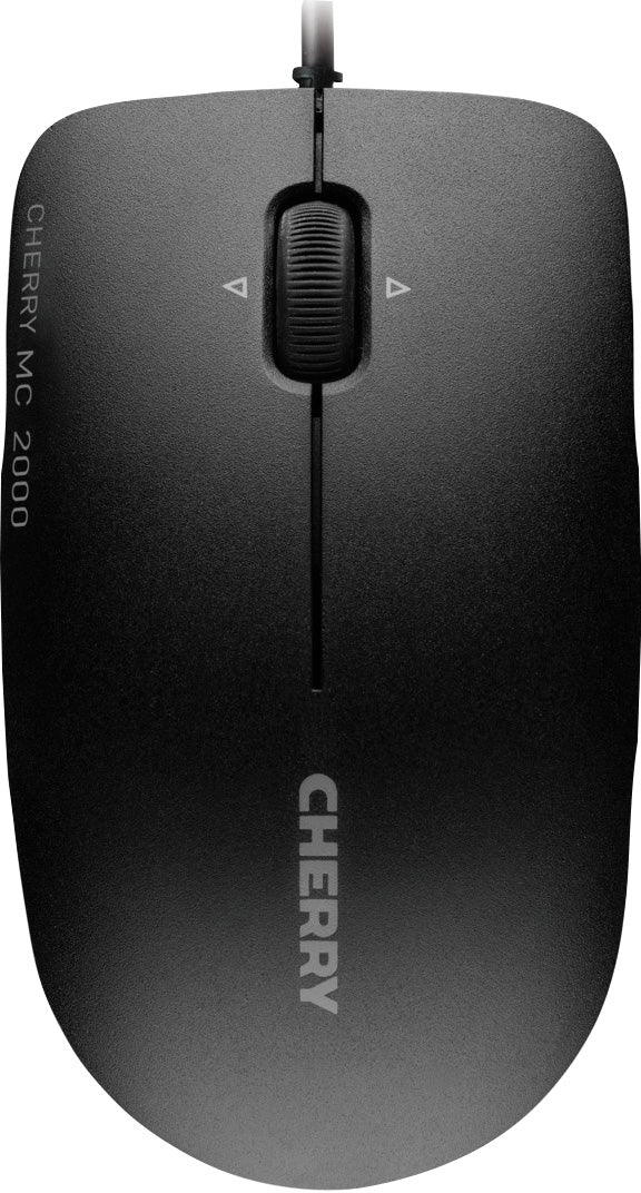 CHERRY Maus MC 2000, USB, schwarz