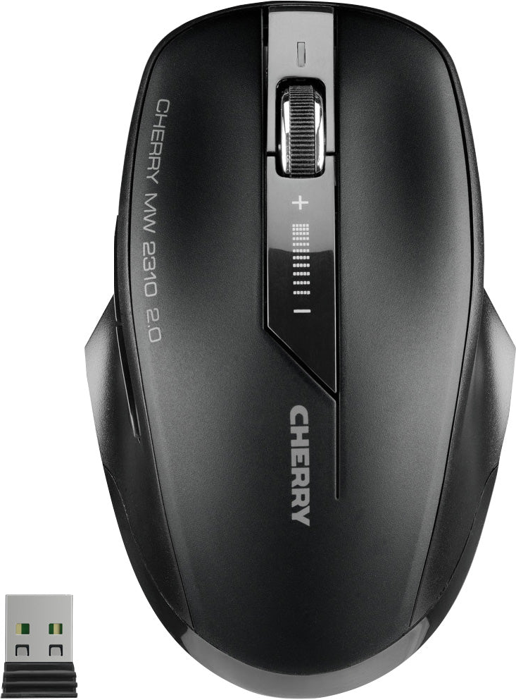 CHERRY Maus MW 2310 2.0, Wireless, schwarz