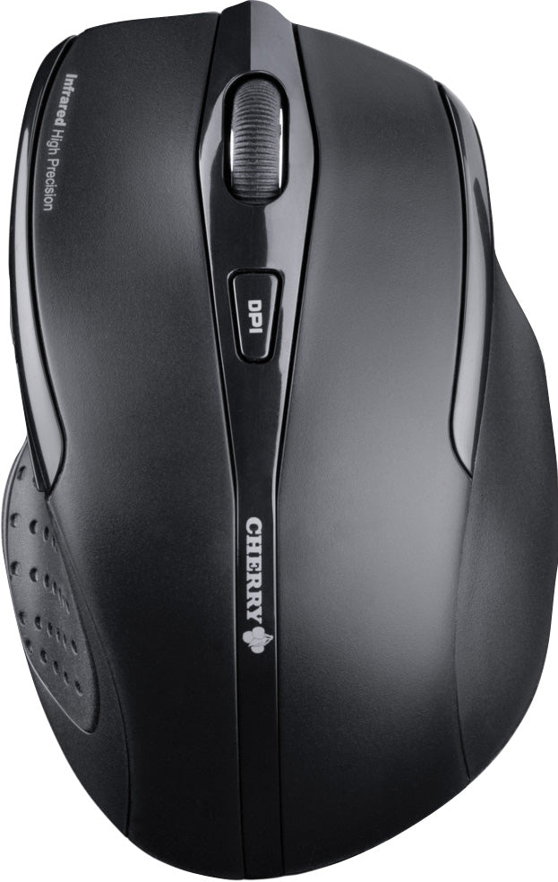 CHERRY Maus MW 3000, Wireless, schwarz