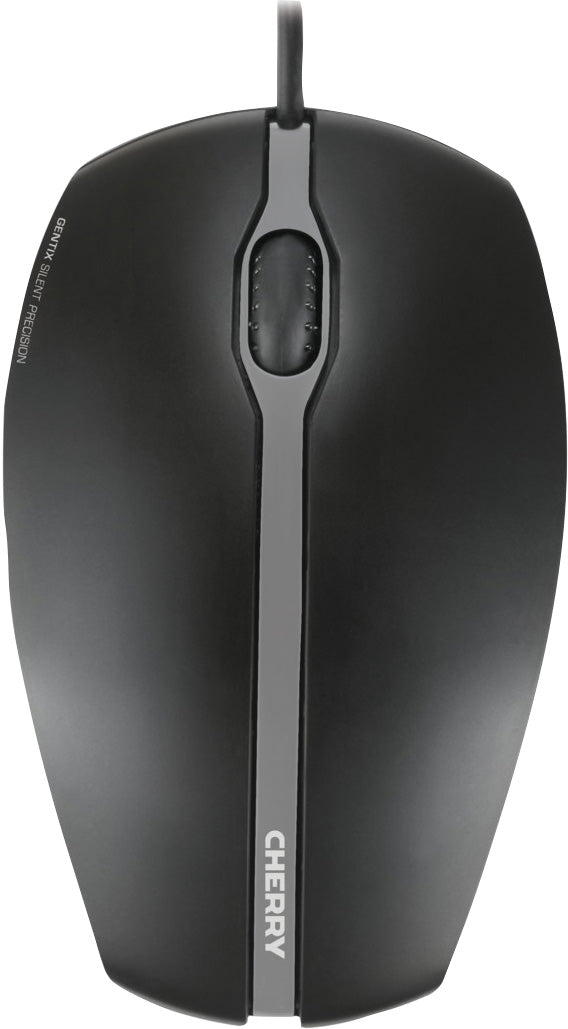 CHERRY Maus GENTIX Silent, USB, schwarz