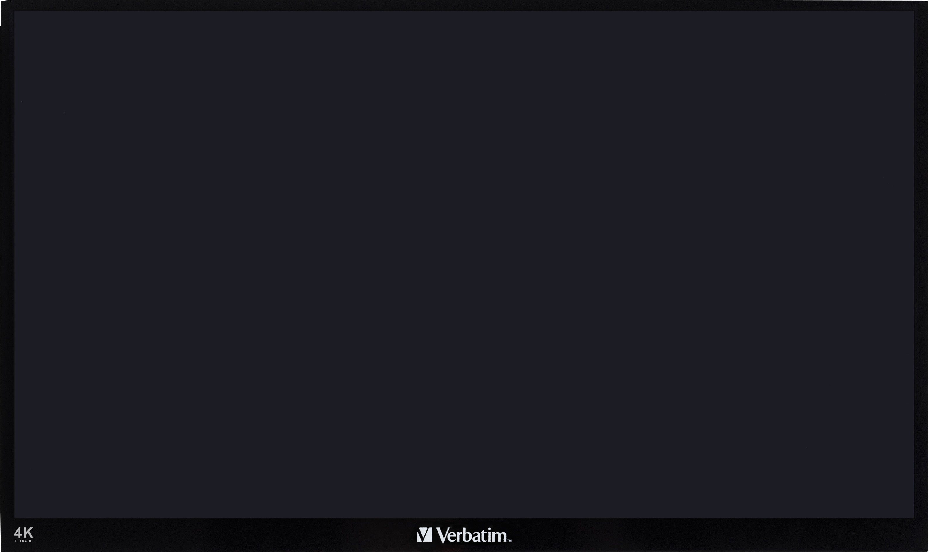 VERBATIM Portable Monitor PMT-15-4K, 15.6'' (39.62cm), 4K HD