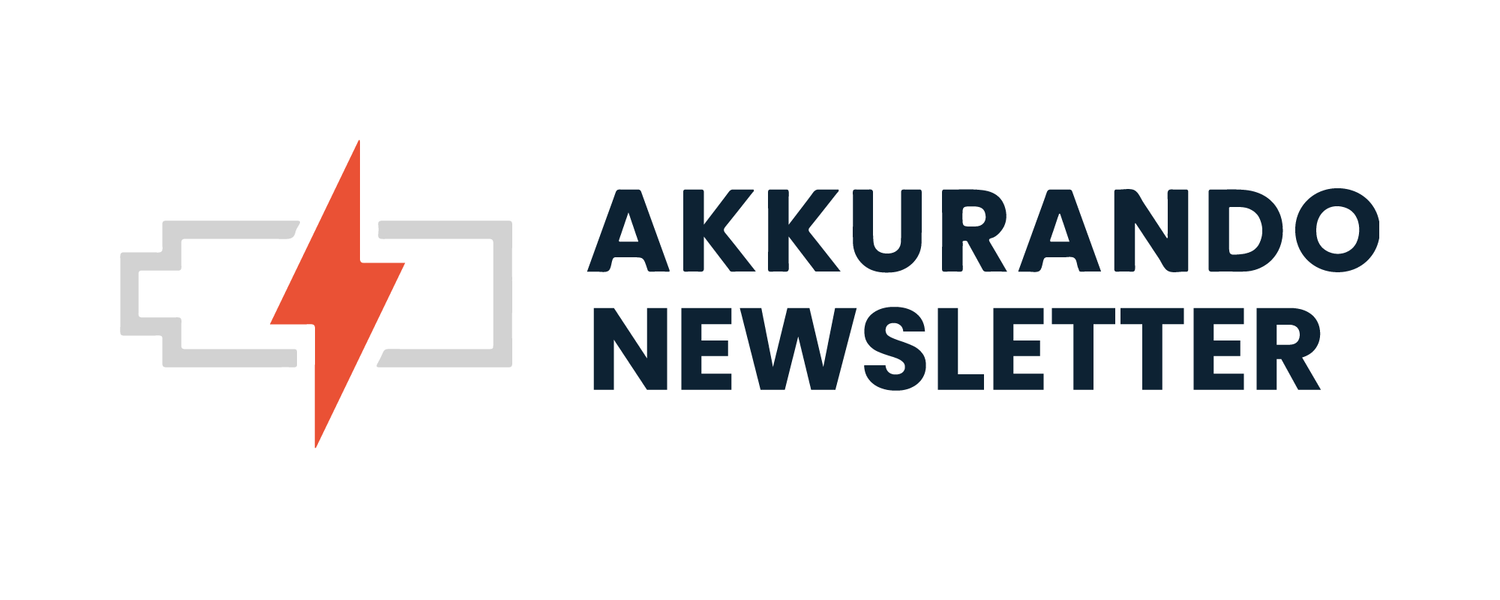 Wortmarke Bildmarke Logo Akkurando Newsletter 