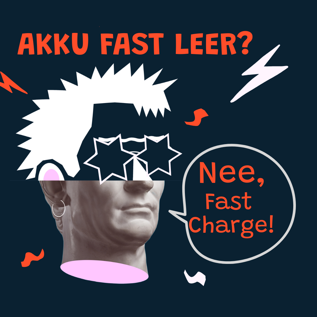 Akku Fast Leer - Fast Charging Kategorie Bild