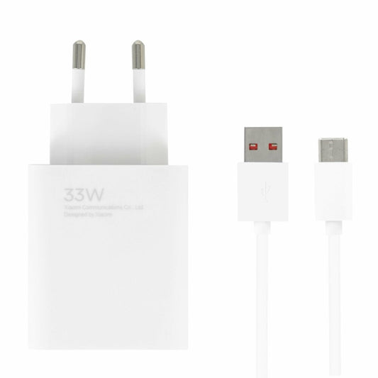 Xiaomi 33W Wall Charger Typ A (inkl. Kabel)