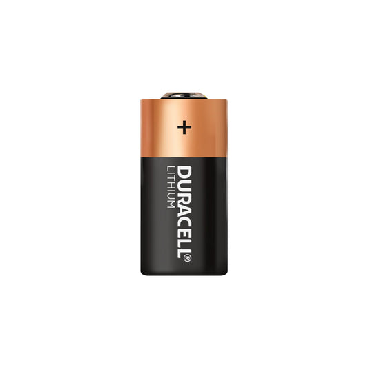 DURACELL Batterie Lithium CR123A, 3V Photo, Ultra, Bulk (1-Pack)