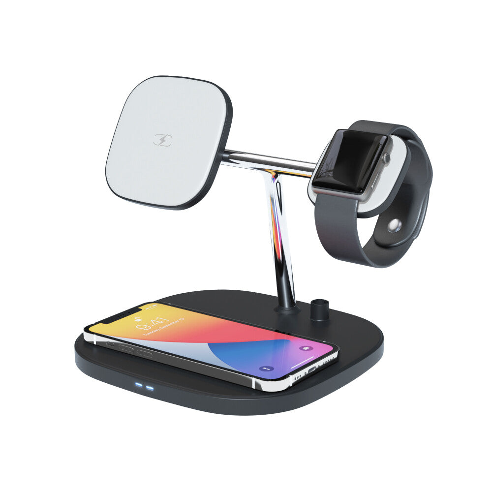 prio 4in1 Magnetic Wireless Charging Stand (15W)