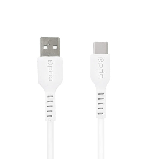 prio High-Speed Charge & Sync USB C zu USB A Kabel (2m)