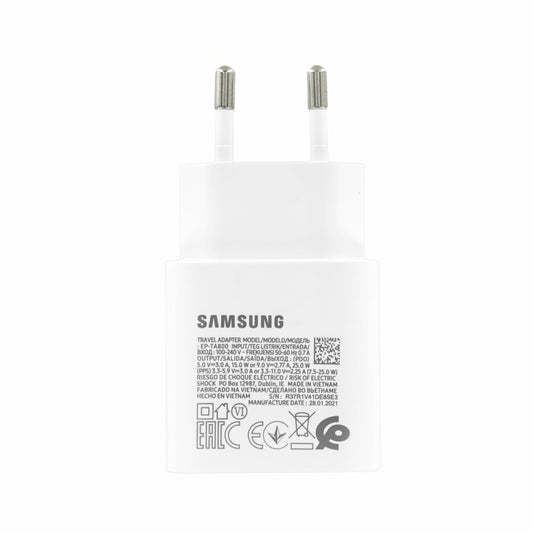 Samsung 25W Travel Adapter