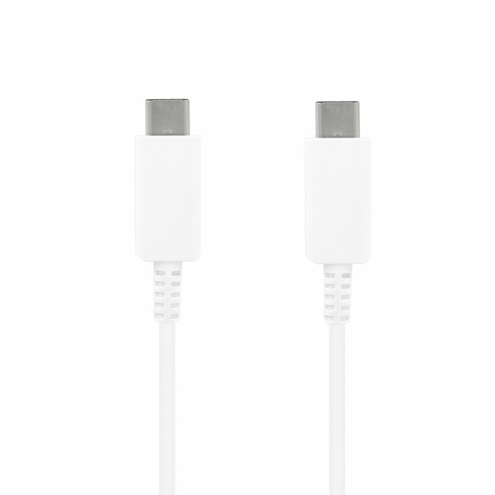 Samsung USB-C auf USB-C-Kabel (5A) - Weiss