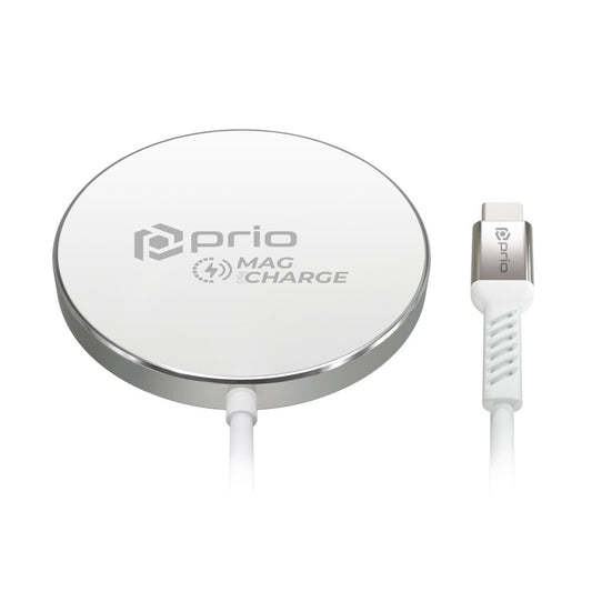 prio 15W Wireless Charger MAG (USB C)