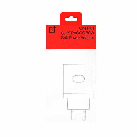 OnePlus 80W Typ-C-GaN-Ladegerät (inkl. USB-C-Kabel)
