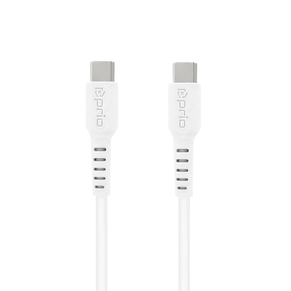 prio High-Speed Charge & Sync USB-C zu USB-C-Kabel (1,2m)