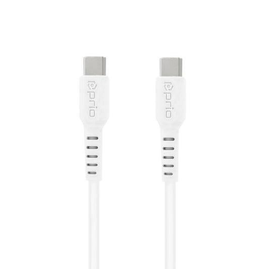 prio High-Speed Charge & Sync USB-C zu USB-C-Kabel (1,2m)