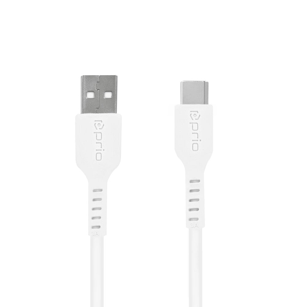 prio High-Speed Charge & Sync USB-A auf USB-C-Kabel (0,25m)