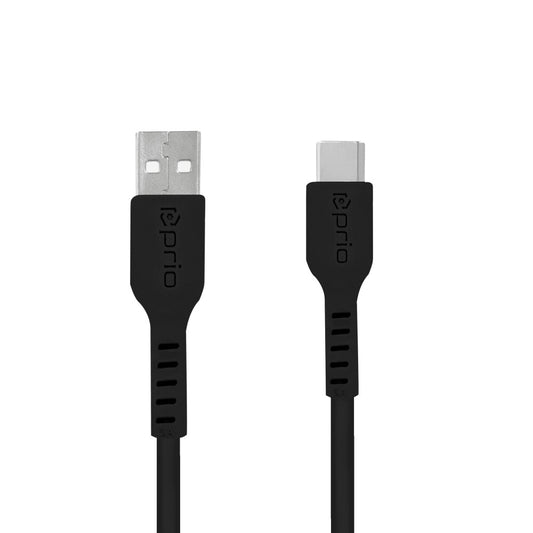 prio High-Speed Charge & Sync USB-C auf USB-A-Kabel (3A, 1,2m)