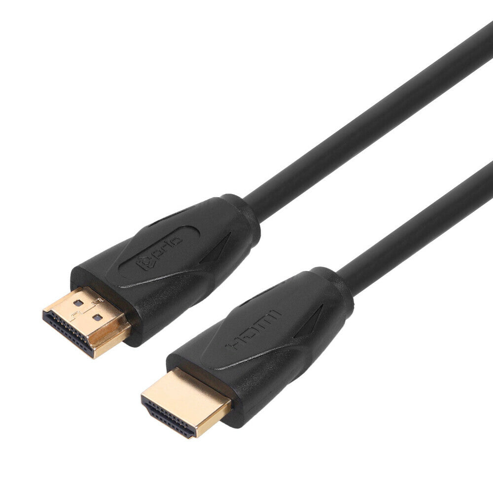 prio High-End HDMI A zu HDMI A Kabel 4K Ethernet (2m)