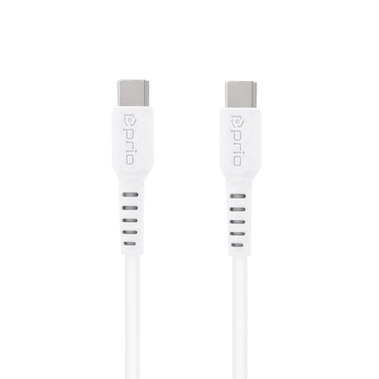 prio High-Speed Charge & Sync USB C zu USB C Kabel 5A (2m)