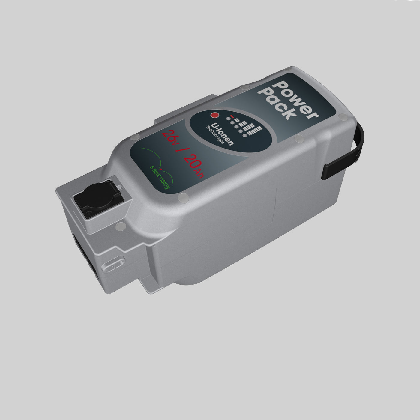 E-Bike Vision PowerPack Panasonic 26V / 20Ah