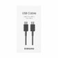 Samsung USB-C auf USB-C-Kabel (3A) schwarz