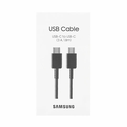 Samsung USB-C auf USB-C-Kabel (3A) schwarz