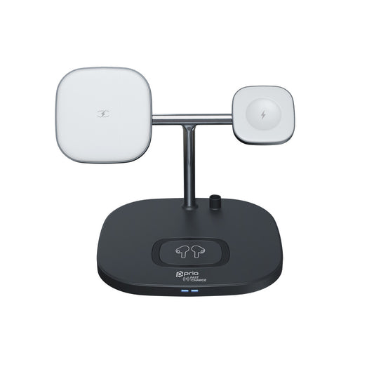 prio 4in1 Magnetic Wireless Charging Stand (15W)